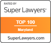 Super Lawyer, Top 100 Lawyers, Maryland