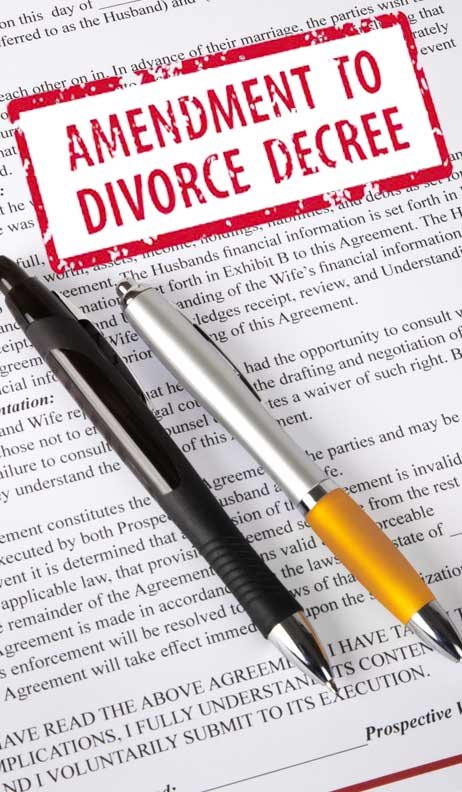 Divorce Modification